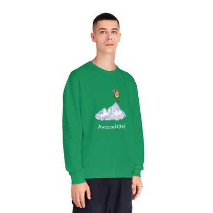 Avocad-Ohh!. Unisex NuBlend® Crewneck Sweatshirt