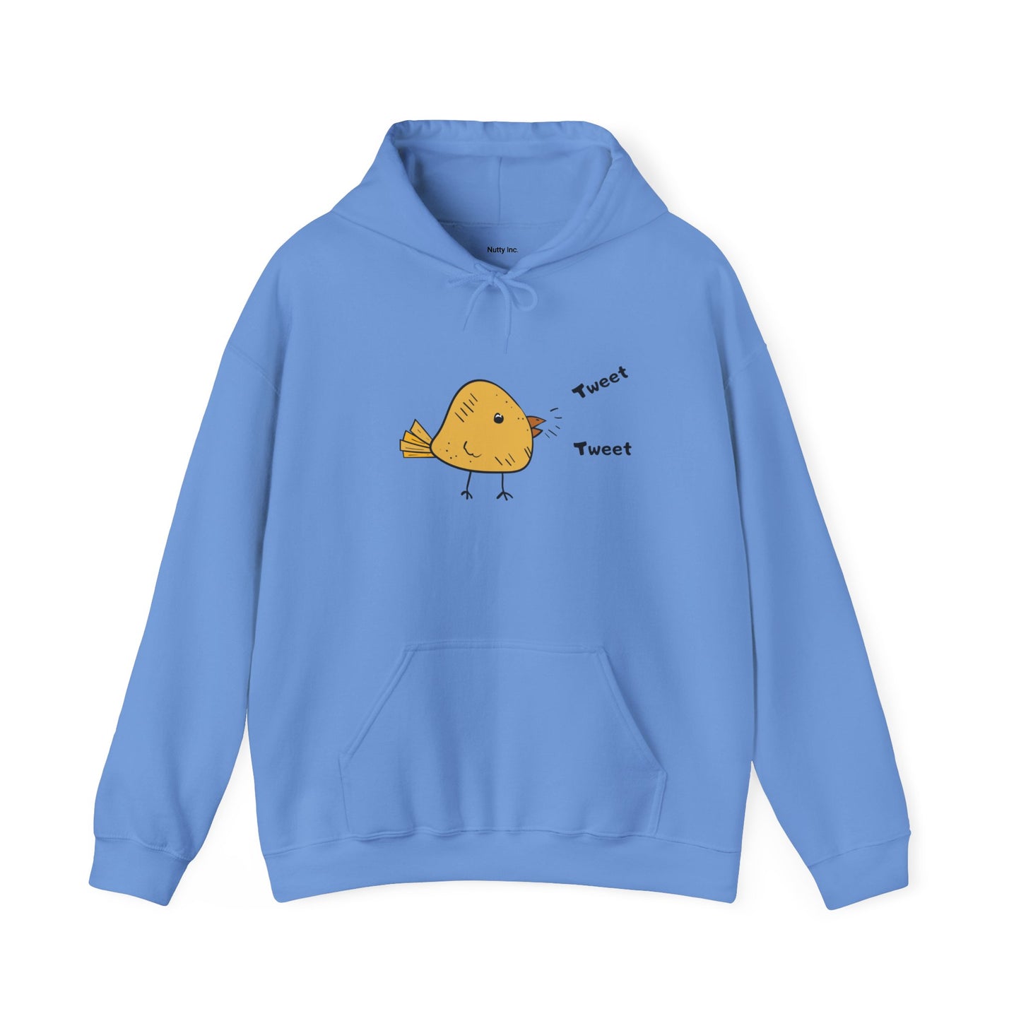 Tweet. Tweet. Unisex Hooded Sweatshirt.