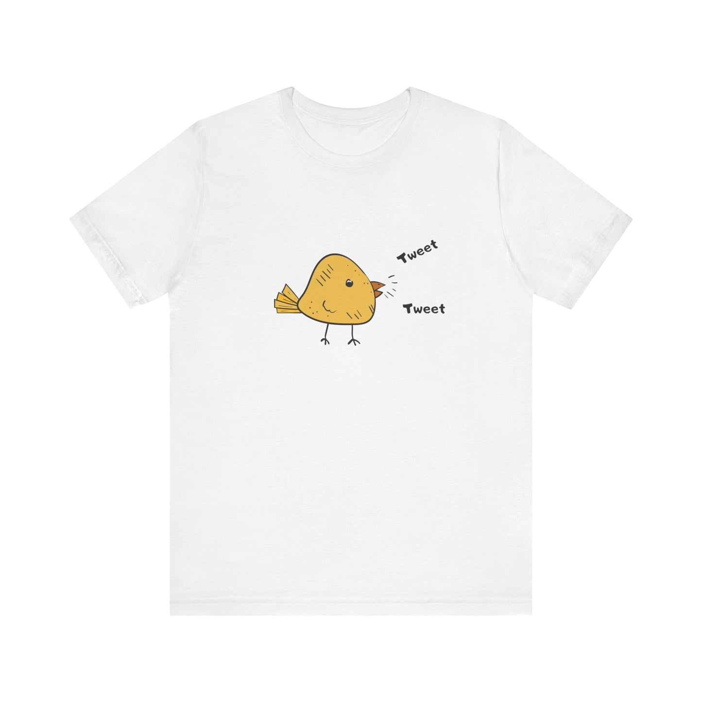 Tweet. Tweet.  Unisex Short Sleeve Tee