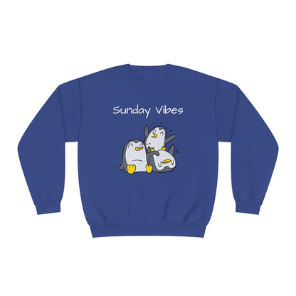 Sunday Vibes. Unisex NuBlend® Crewneck Sweatshirt