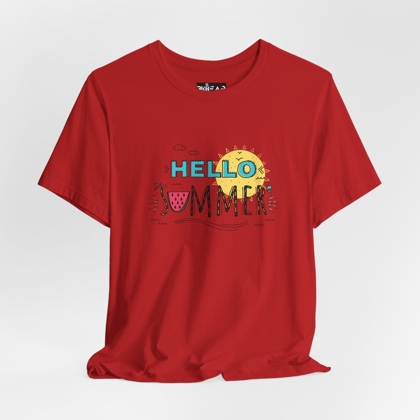 Hello Summer. Unisex Jersey Short Sleeve Tee