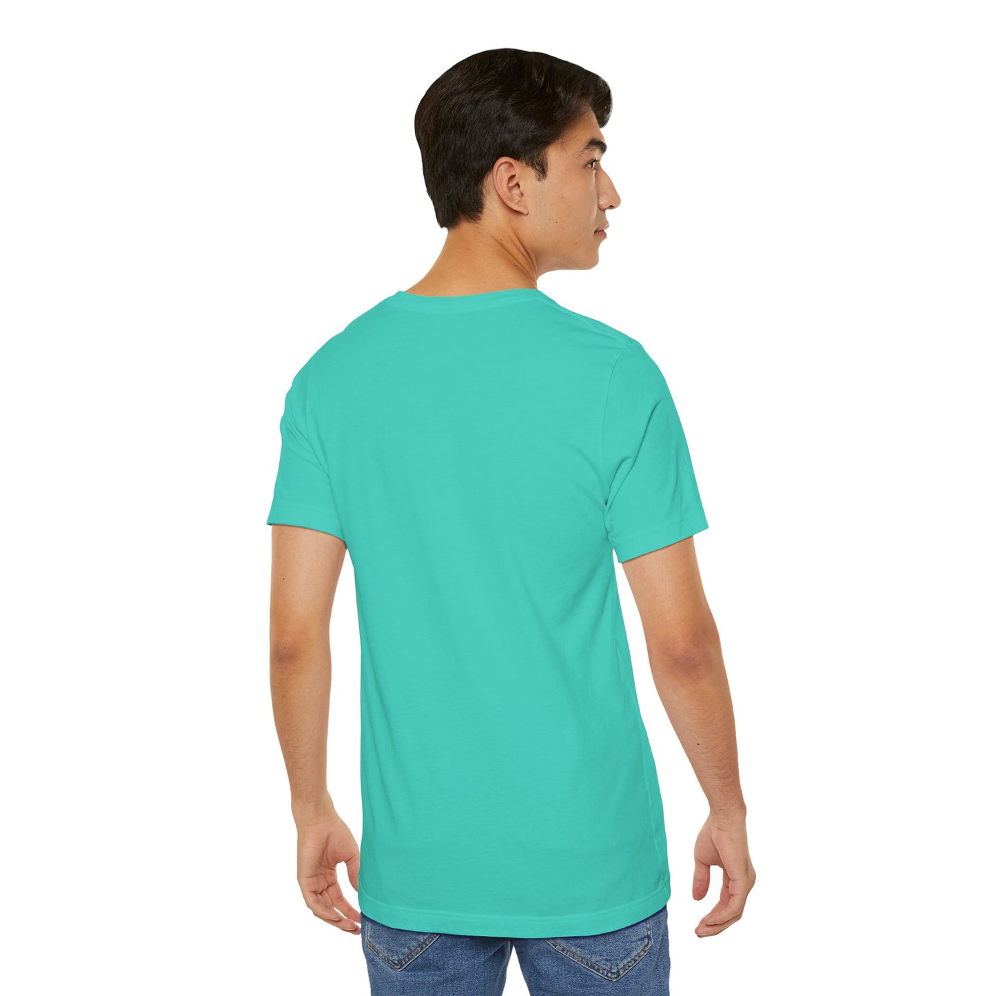 Leo The Cat Didn't Do It. Unisex Jersey Short Sleeve Tee