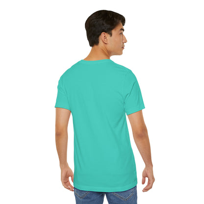Leo The Cat Didn't Do It. Unisex Jersey Short Sleeve Tee
