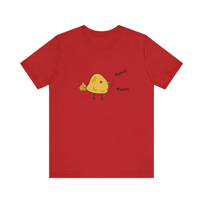 Tweet. Tweet.  Unisex Short Sleeve Tee