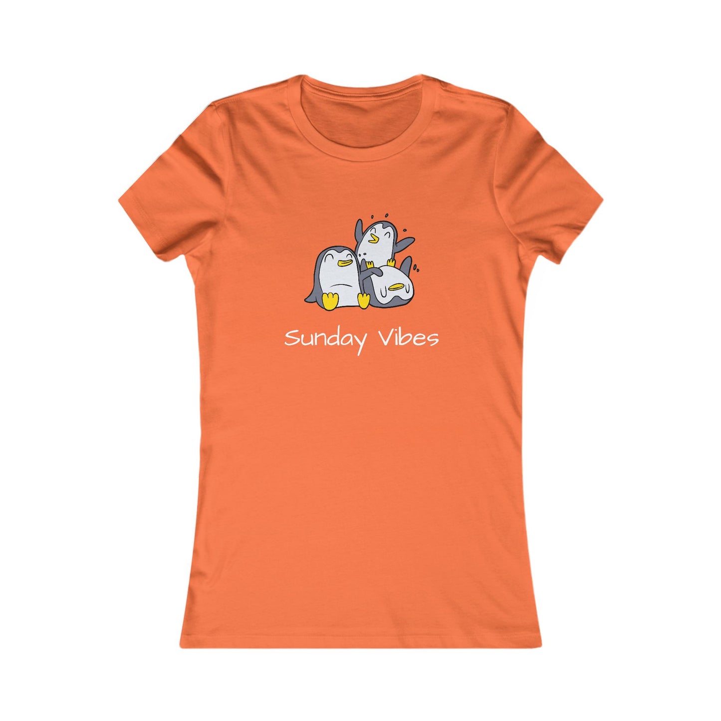 Sunday Vibes, Women's Favorite Tee