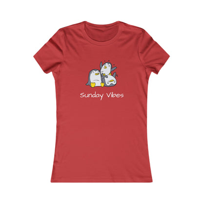 Sunday Vibes, Women's Favorite Tee