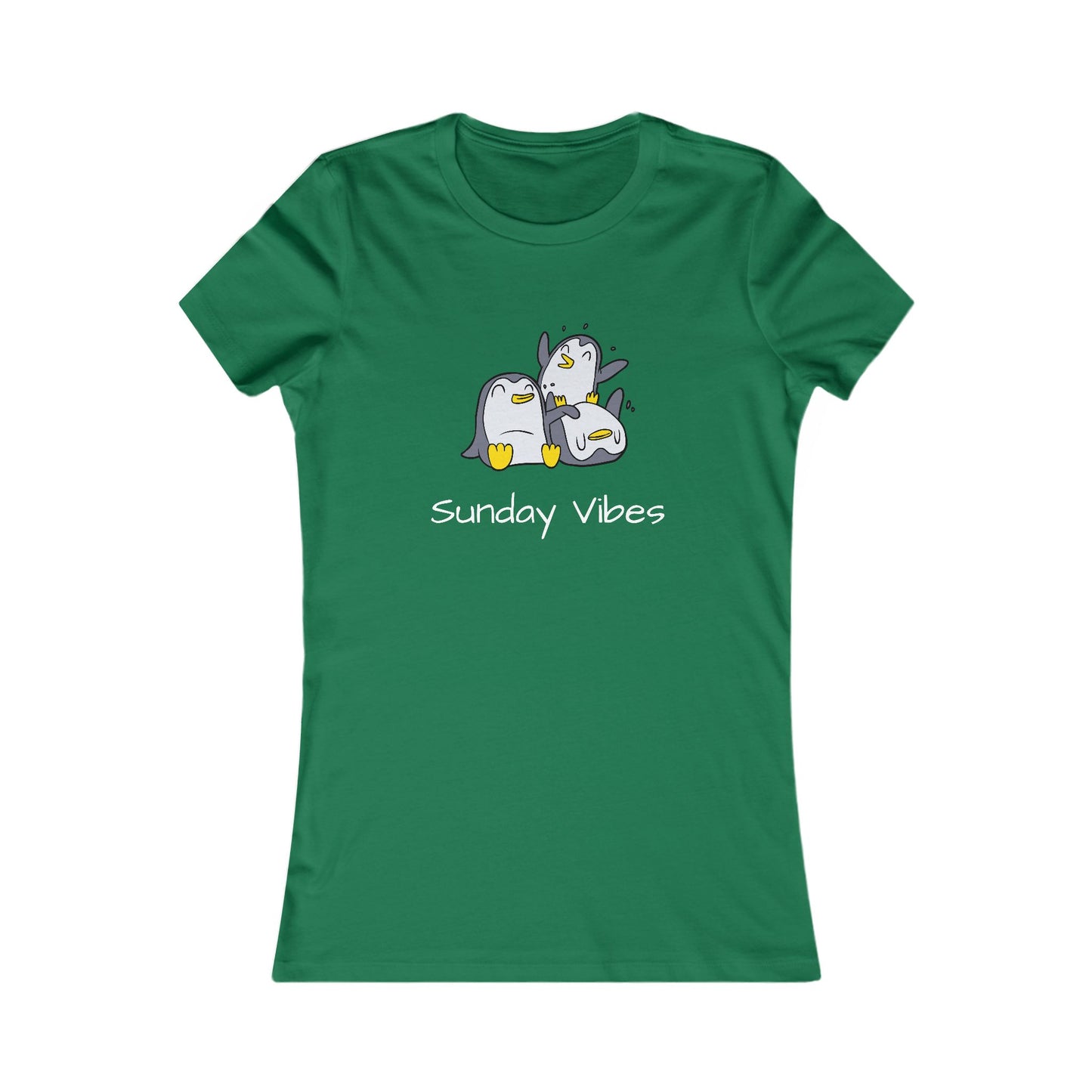 Sunday Vibes, Women's Favorite Tee