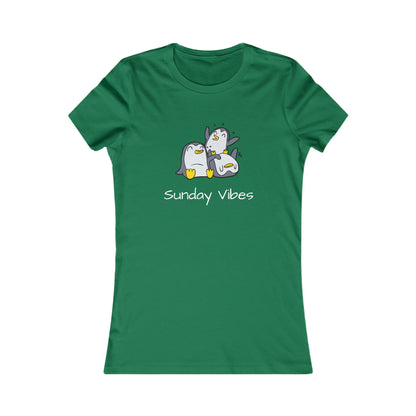 Sunday Vibes, Women's Favorite Tee