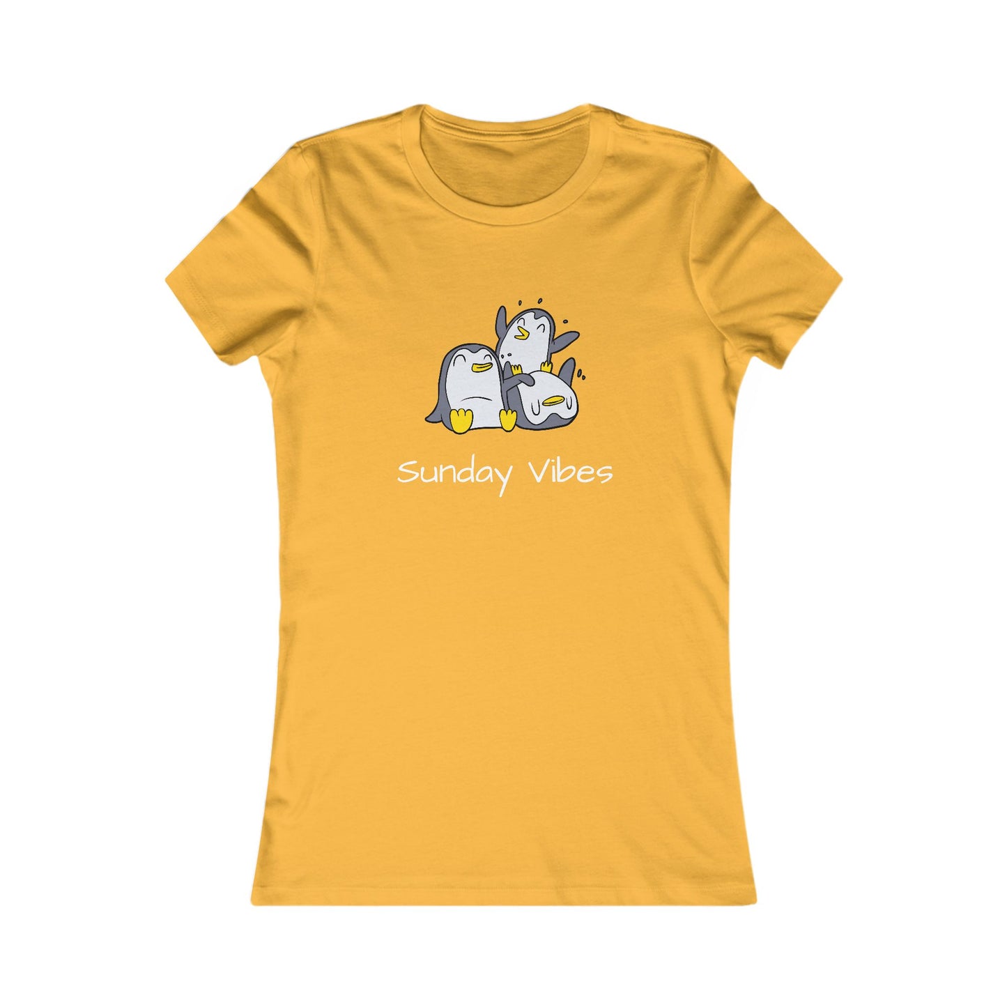 Sunday Vibes, Women's Favorite Tee