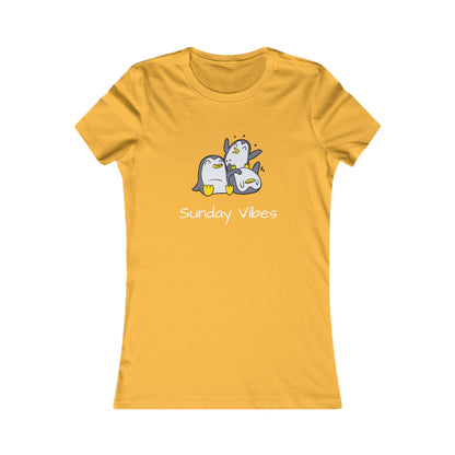 Sunday Vibes, Women's Favorite Tee