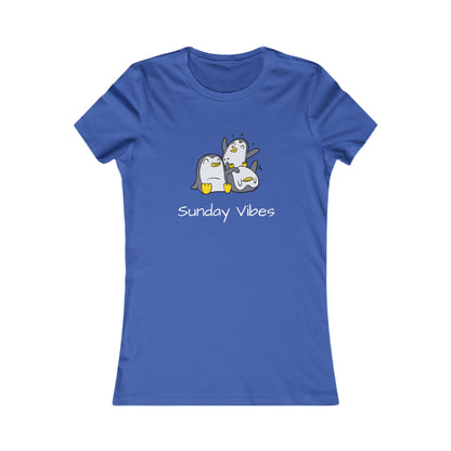 Sunday Vibes, Women's Favorite Tee