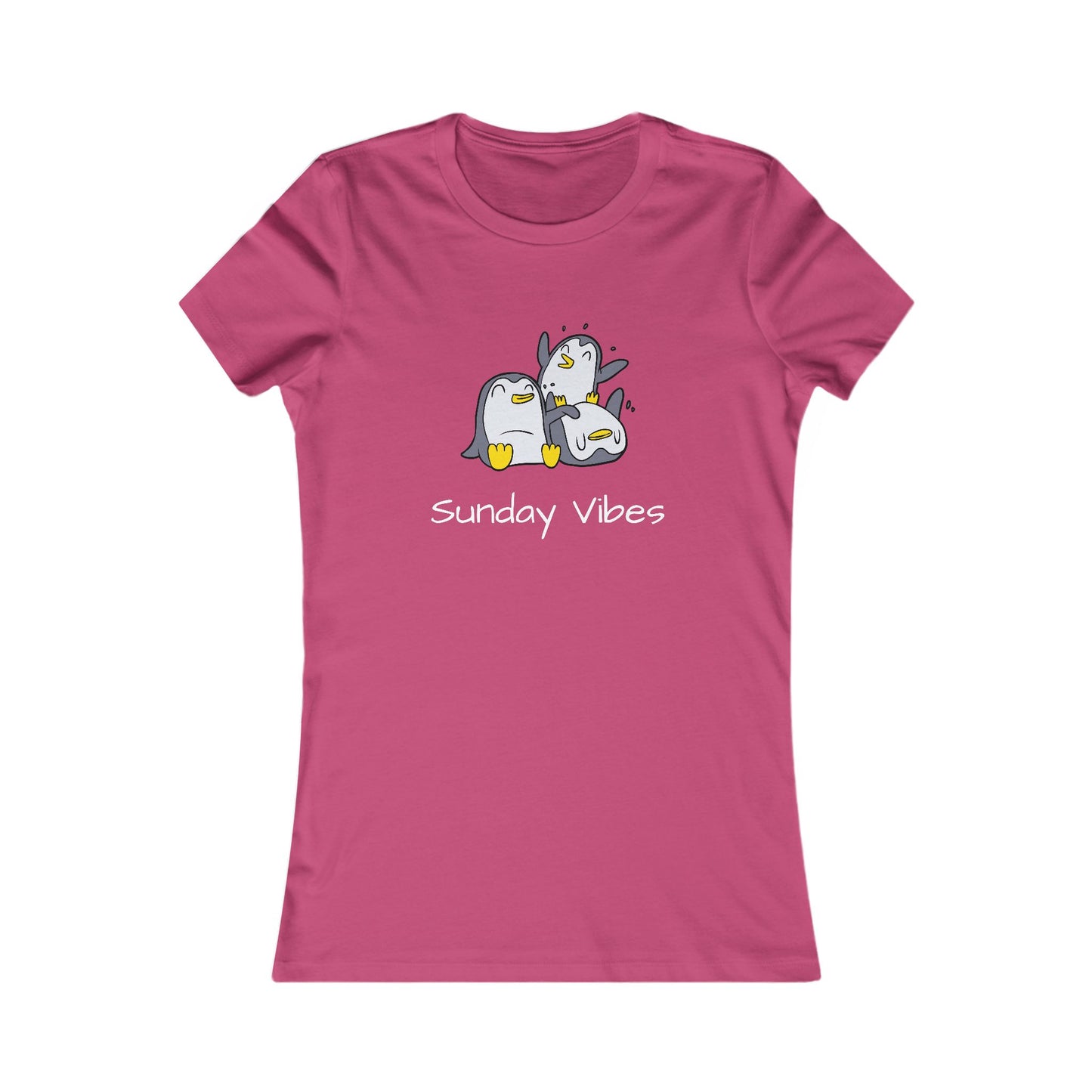 Sunday Vibes, Women's Favorite Tee