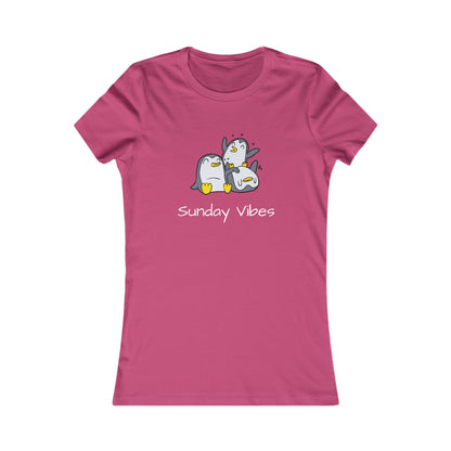 Sunday Vibes, Women's Favorite Tee