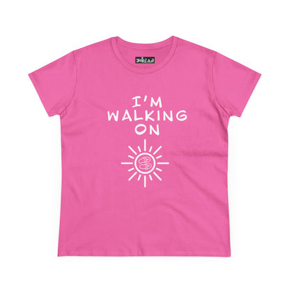 Walking on Sunshine Women's Tee