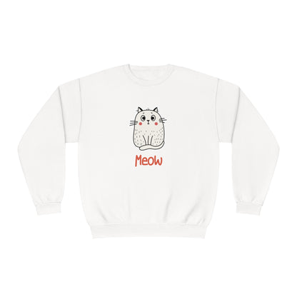 Loki The Cat. Meow. Unisex NuBlend® Crewneck Sweatshirt