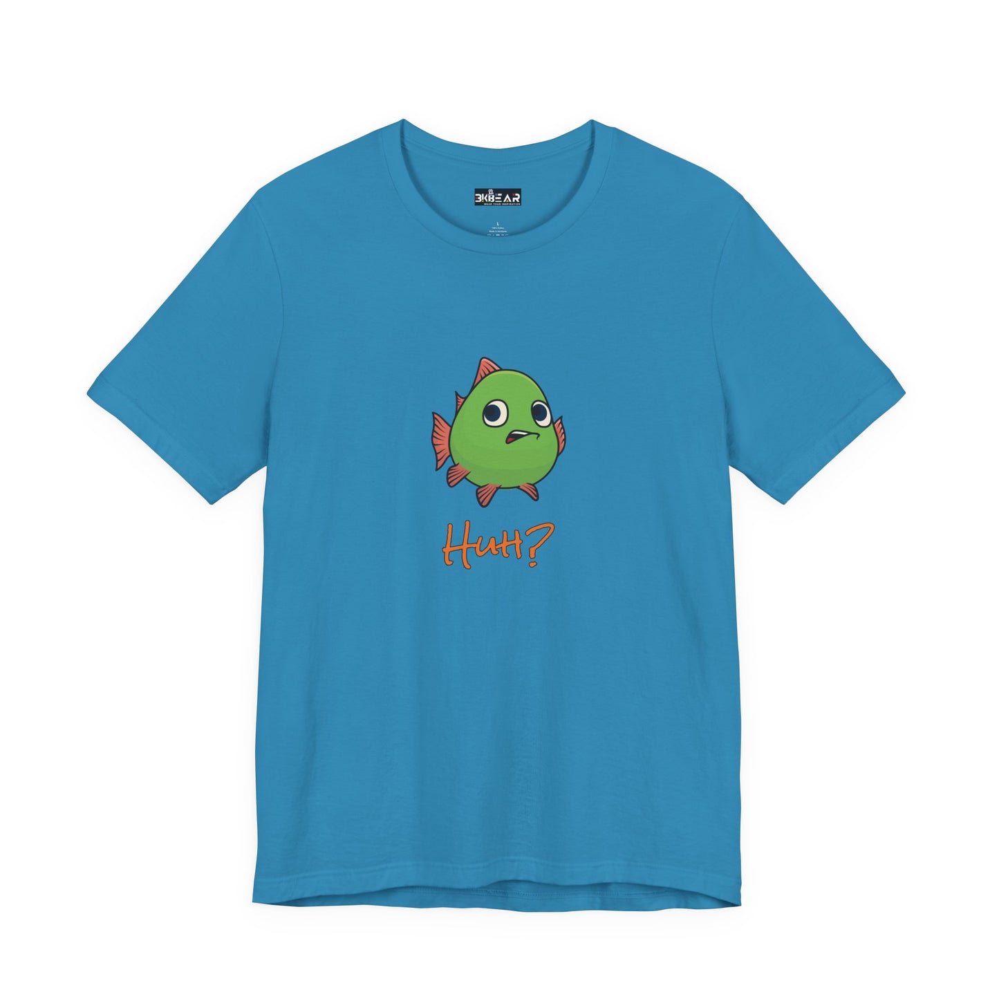 Fish In Total Disbelief. Unisex Jersey Short Sleeve Tee