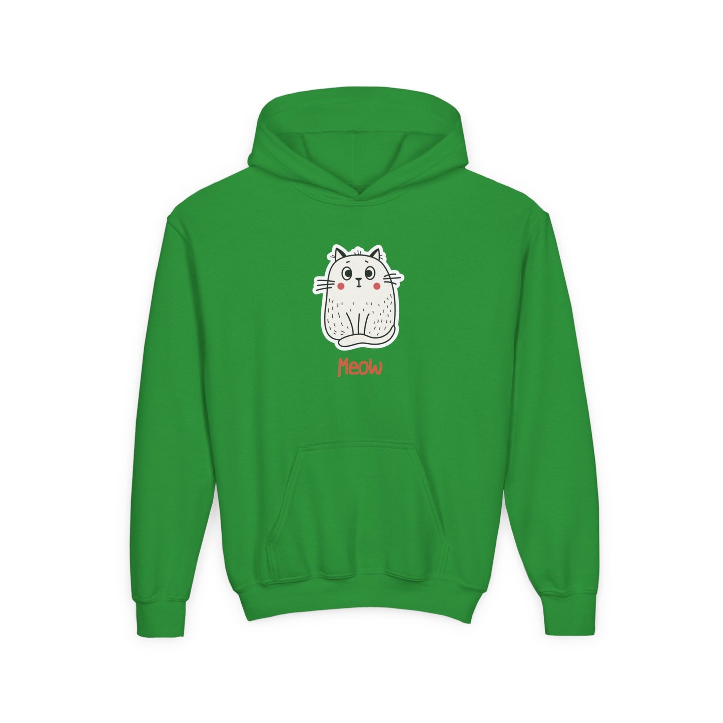 Loki The Cat Meow Kids Hoodie