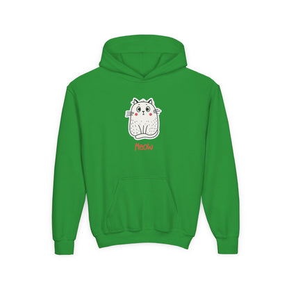 Loki The Cat Meow Kids Hoodie