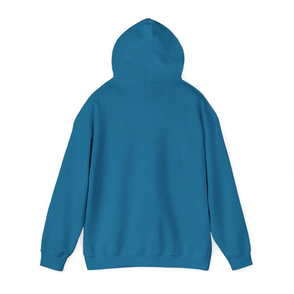 Nutty's Express Delivery. Always On-Time. Unisex Hooded Sweatshirt.