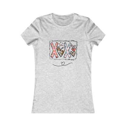 Sign of Love. XOXO. Women's Favorite Tee