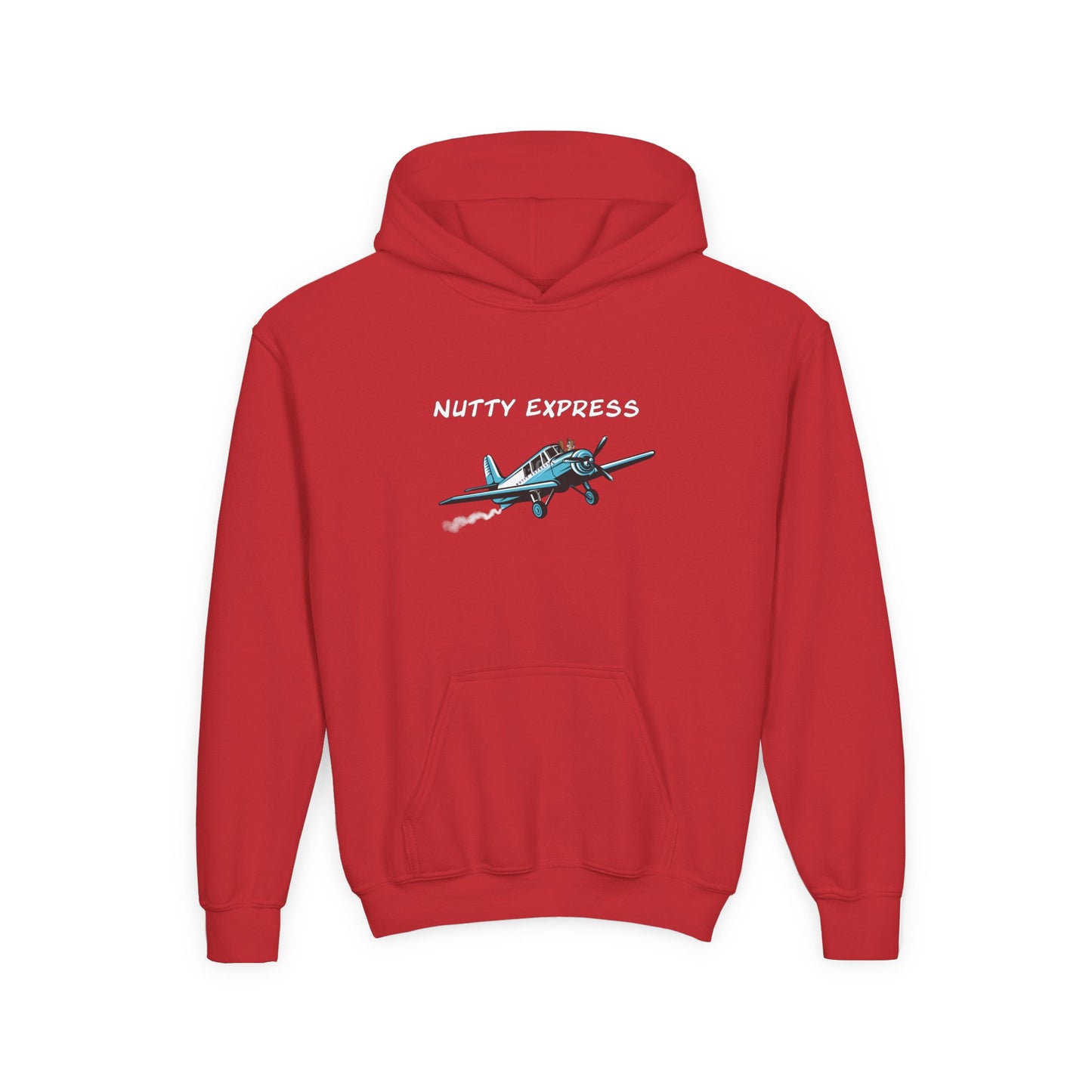 Kids Hoodie Nutty's Express Delivery Always On-Time