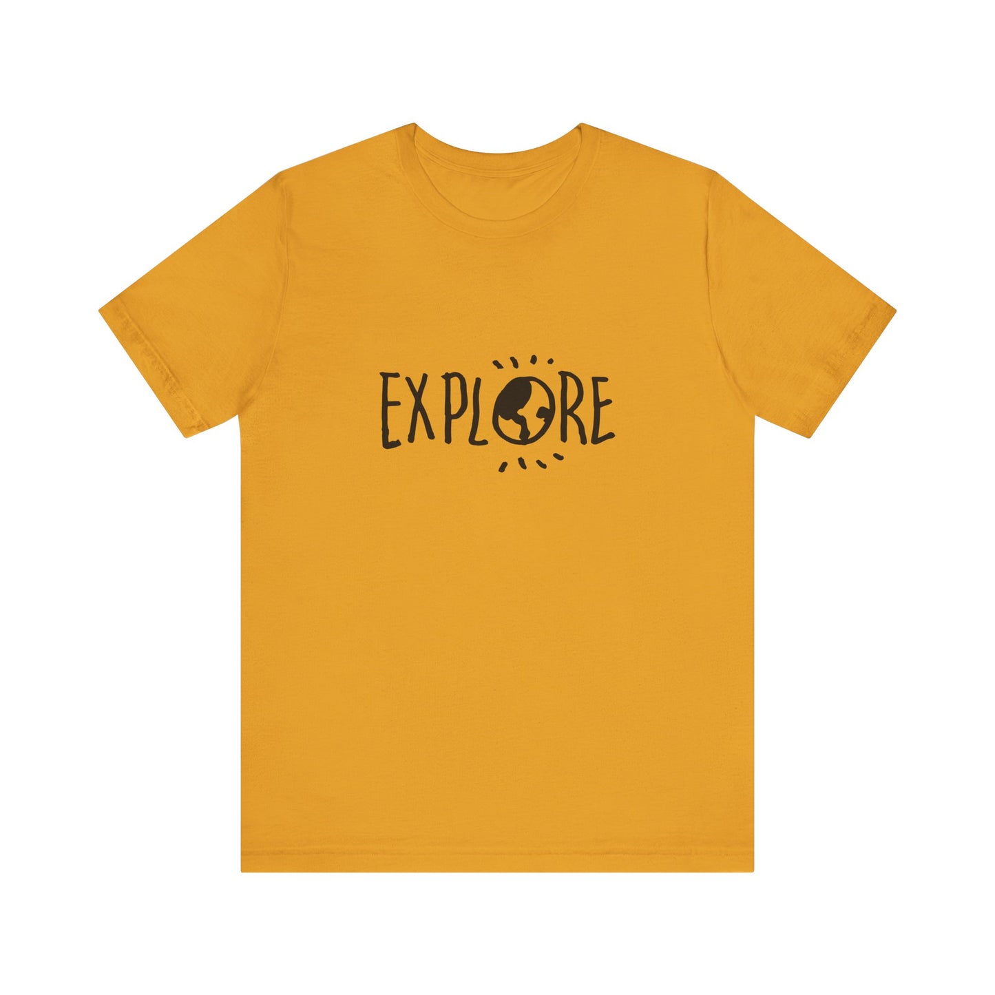 Explore. Unisex Jersey Short Sleeve Tee