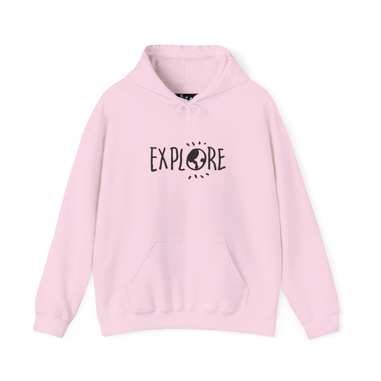 Explore Hoodie – Adventure Graphic Sweatshirt, Unisex Outdoor Hoodie