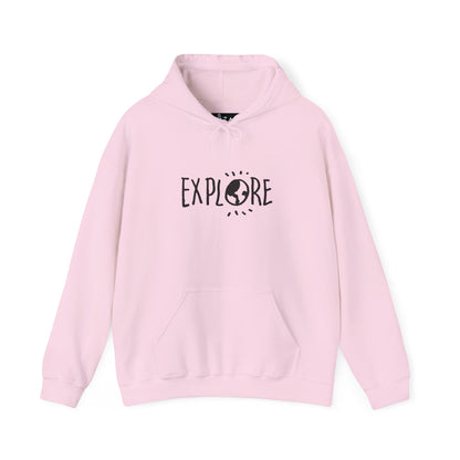 Explore Hoodie – Adventure Graphic Sweatshirt, Unisex Outdoor Hoodie