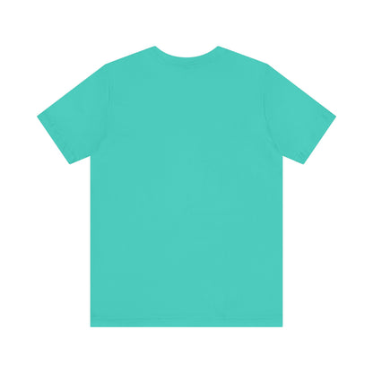 Solid Navy. Unisex Jersey Short Sleeve Tee