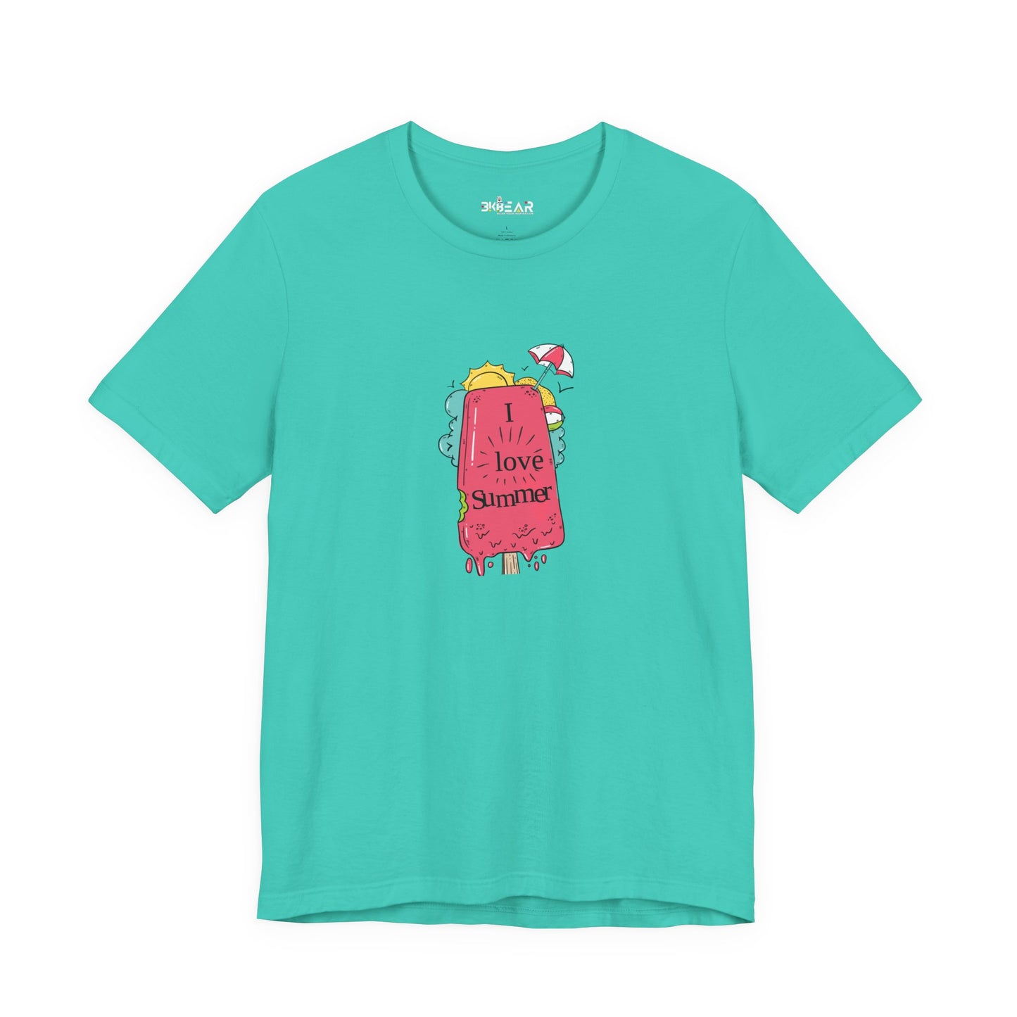 I Love Summer. Unisex Jersey Short Sleeve Tee