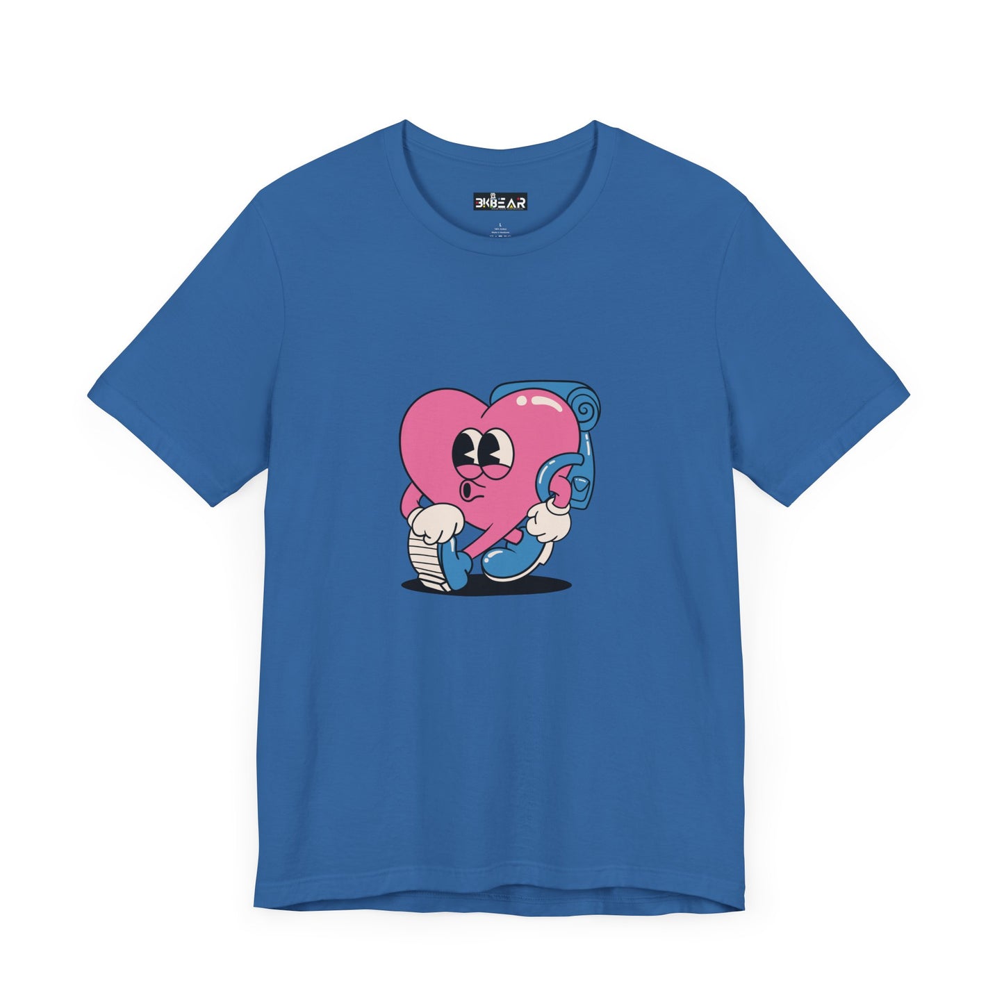 Health Heart. Unisex Jersey Short Sleeve Tee