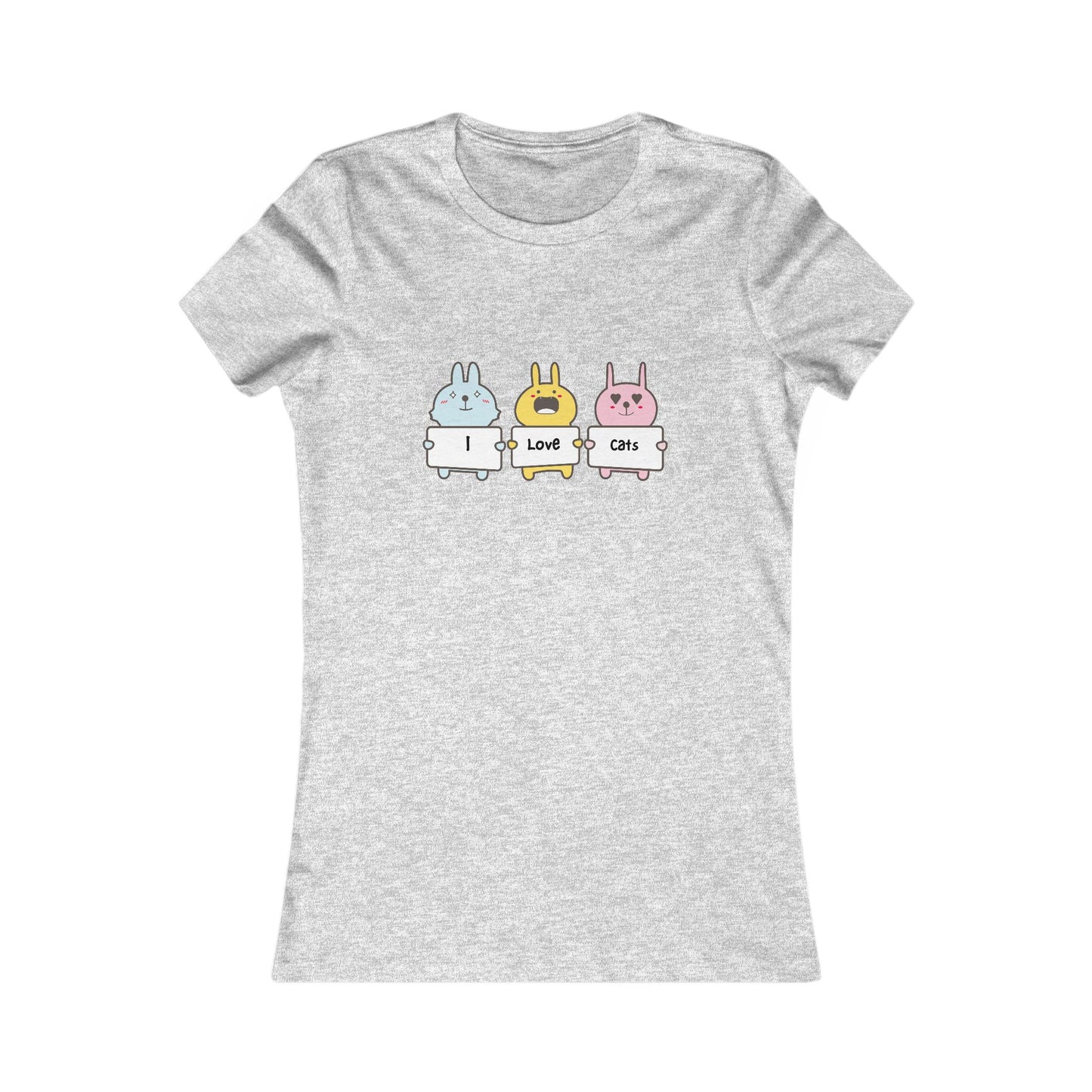 I Love Cats. Women's Favorite Tee