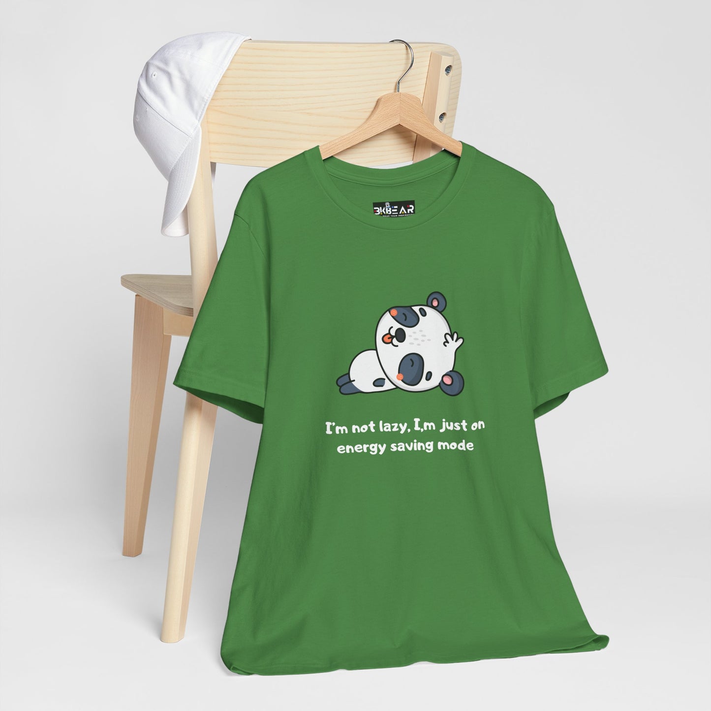 I'm Not Sleeping I'm on Energy Saving Mode. Unisex Jersey Short Sleeve Tee