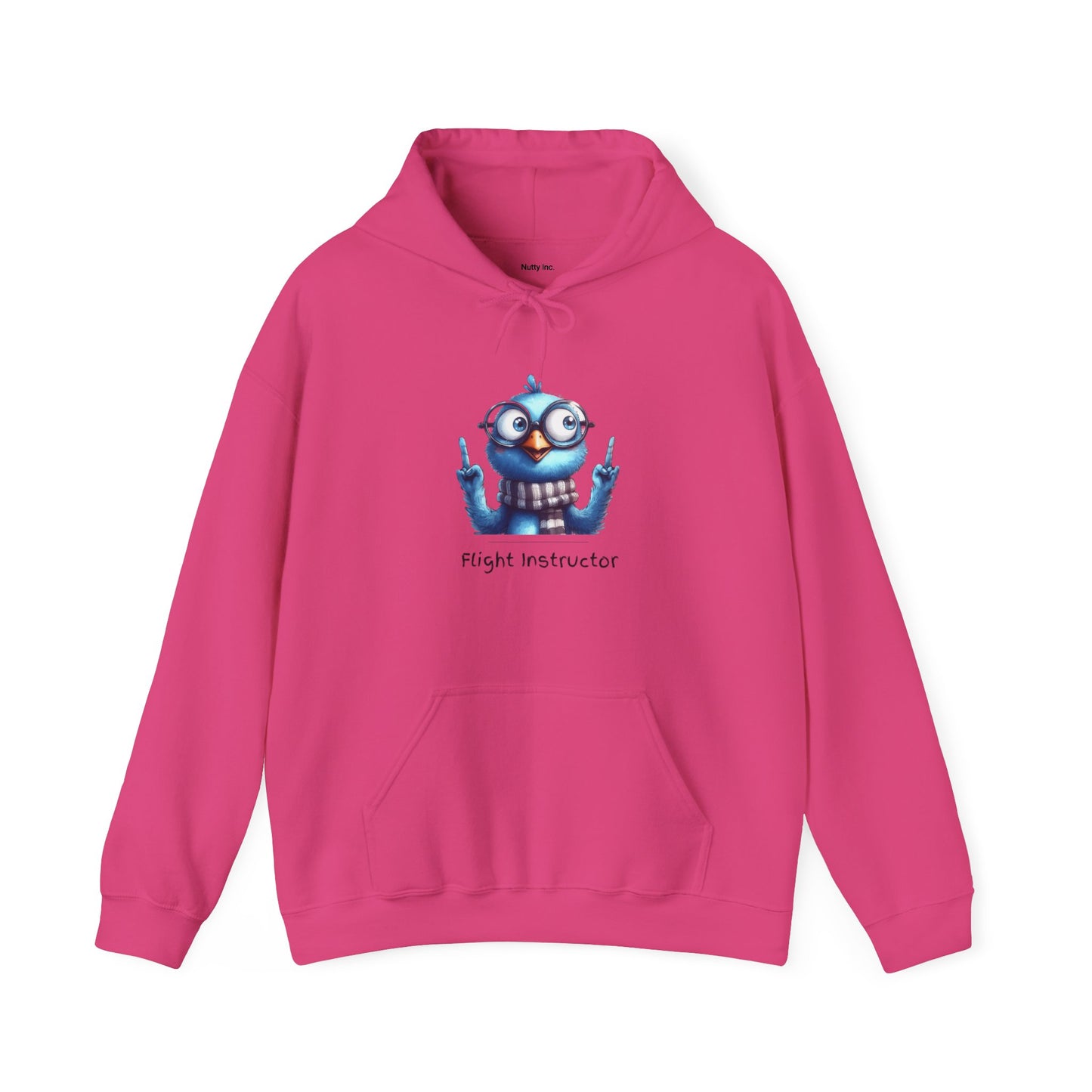 Flight Instructor. Unisex Hooded Sweatshirt.