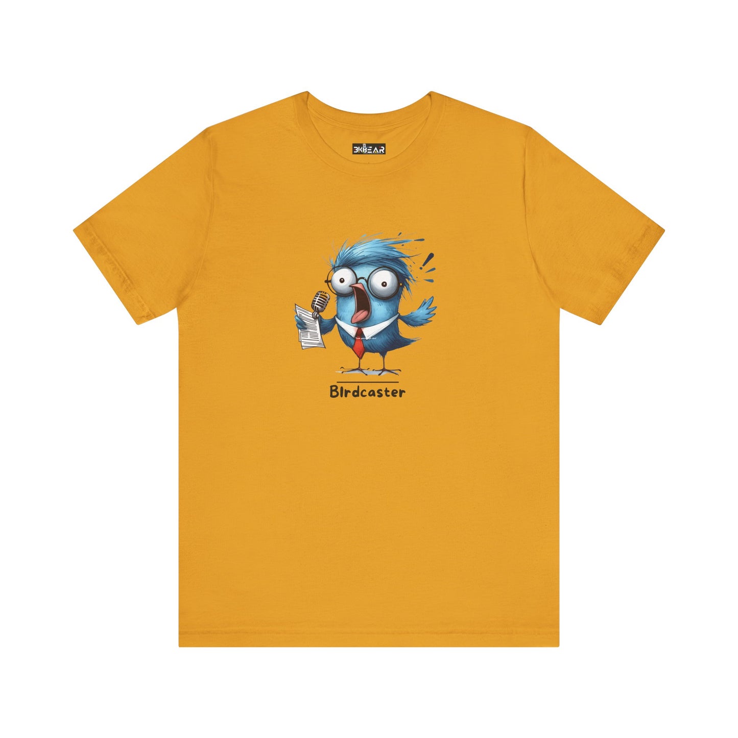 Birdcaster. Unisex Jersey Short Sleeve Tee