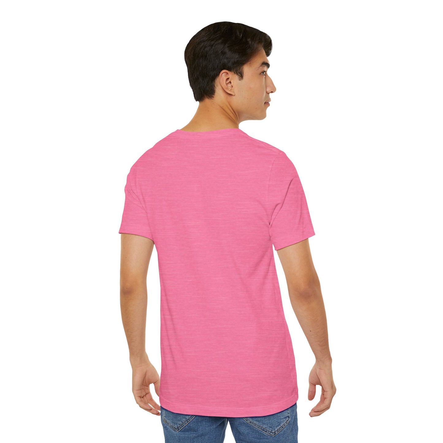 Let's Go Surfing Now. Everybody's Learning How. Unisex Jersey Short Sleeve Tee