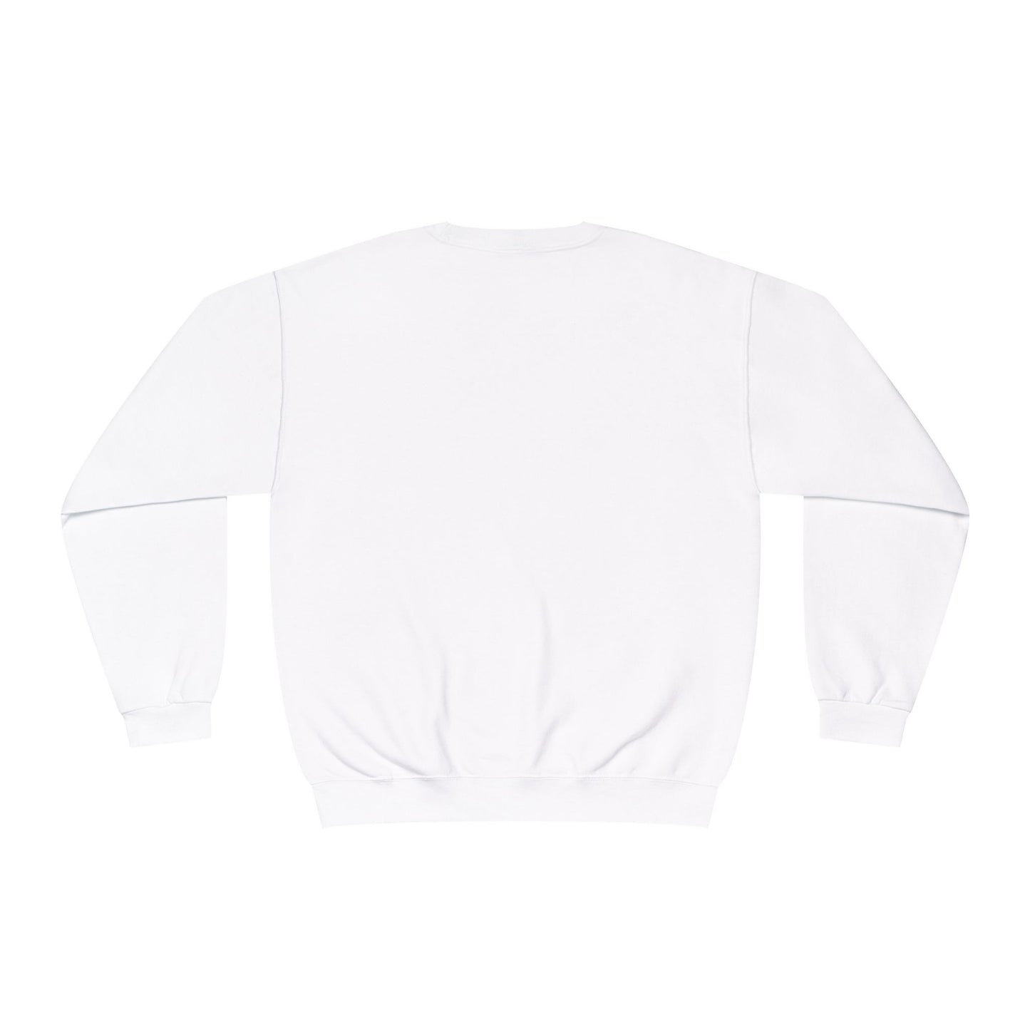 Morning Bike, Mountain View. Unisex NuBlend® Crewneck Sweatshirt