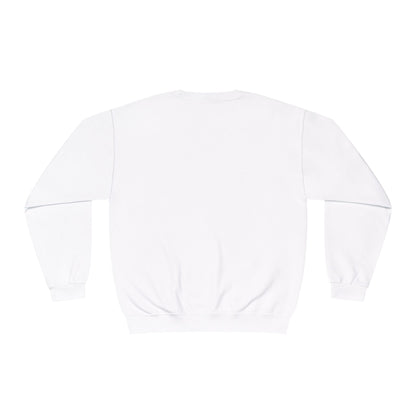 Morning Bike, Mountain View. Unisex NuBlend® Crewneck Sweatshirt