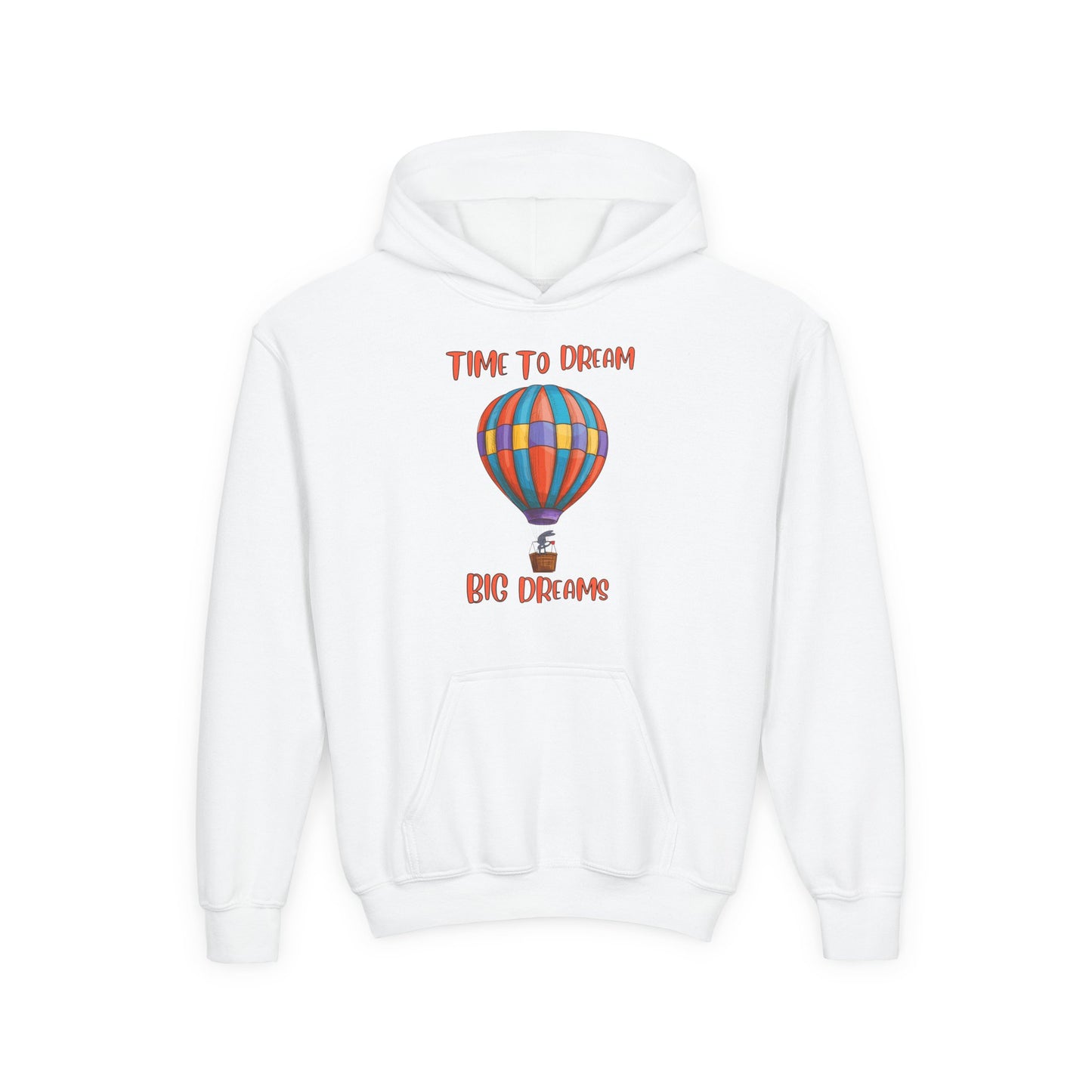 Time To Dream Big Dreams.  Kids Hoodie