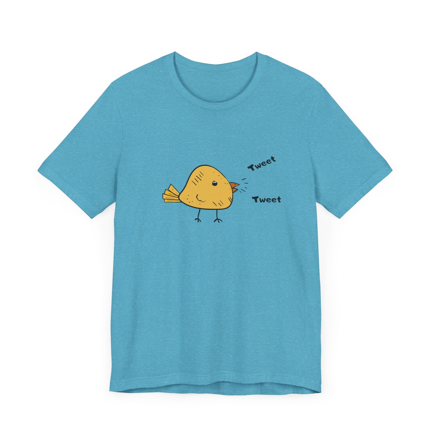 Tweet. Tweet.  Unisex Short Sleeve Tee