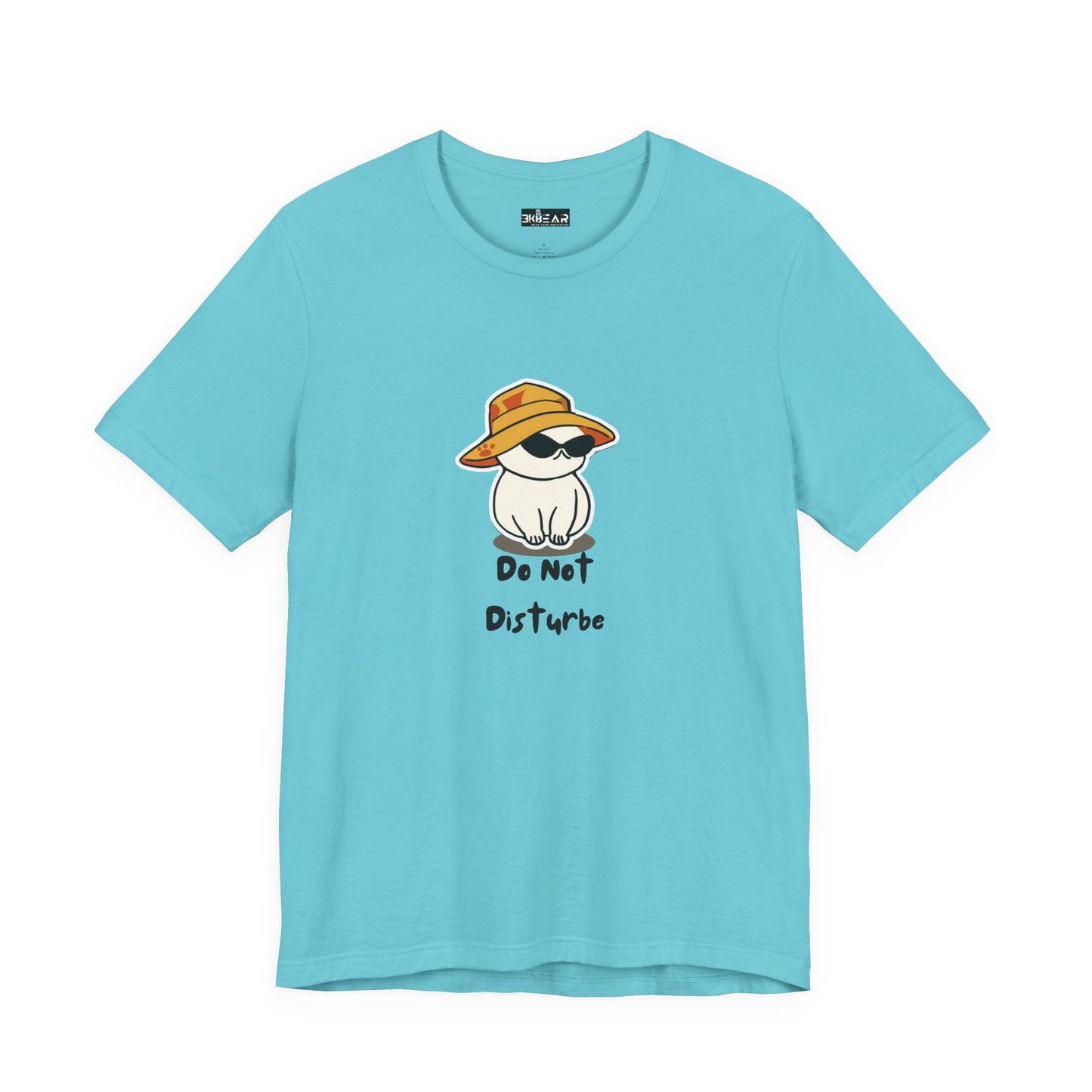 Do Not Disturb. Unisex Jersey Short Sleeve Tee