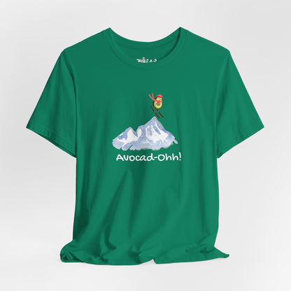 Avocad-Ohh! Unisex Jersey Short Sleeve Tee