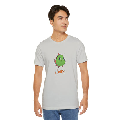 Fish In Total Disbelief. Unisex Jersey Short Sleeve Tee