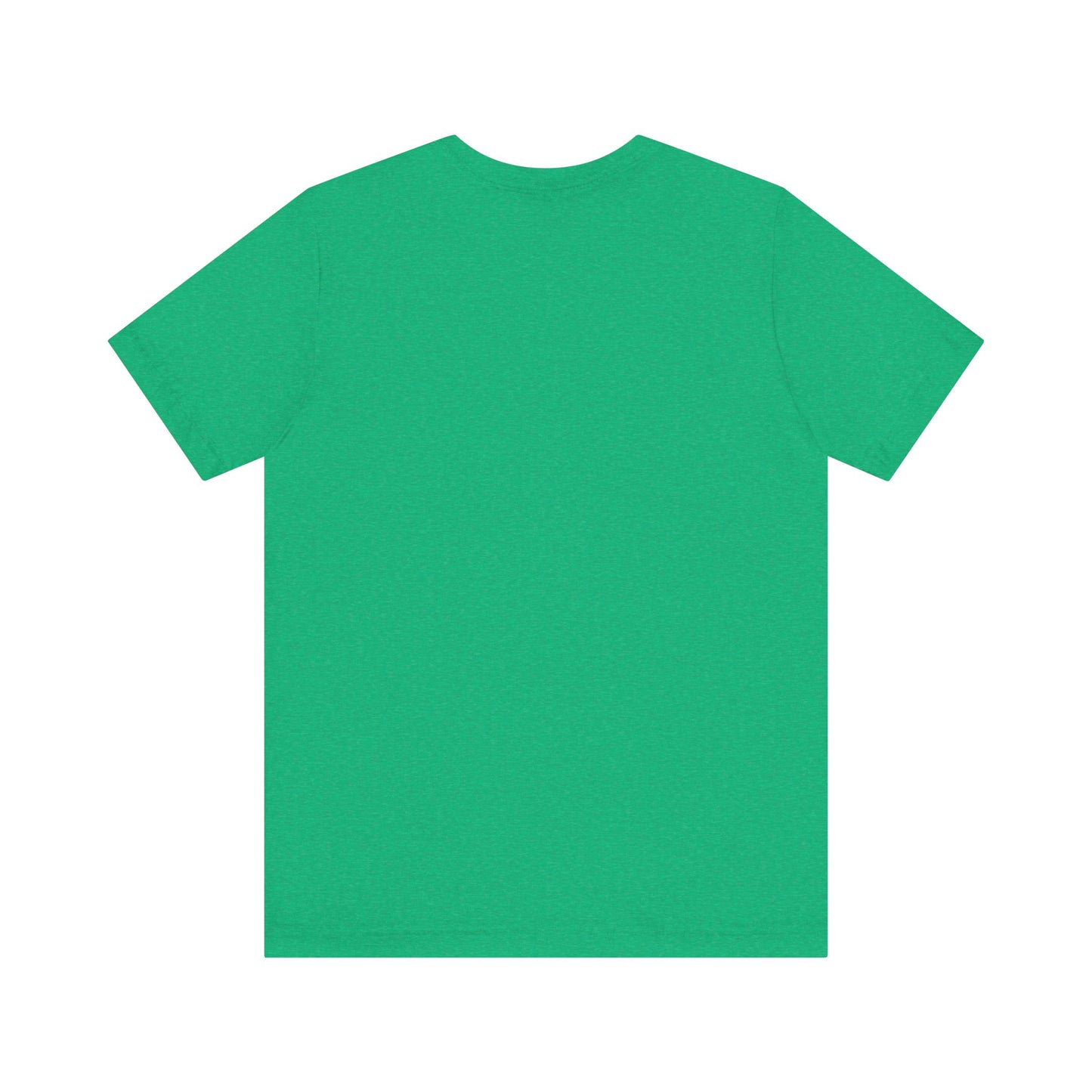 Solid Navy. Unisex Jersey Short Sleeve Tee