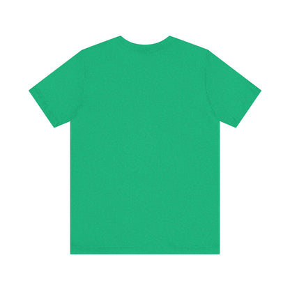 Solid Navy. Unisex Jersey Short Sleeve Tee