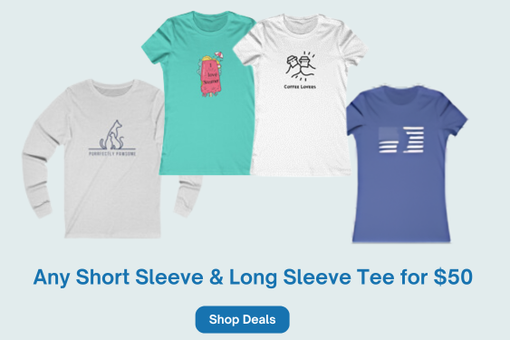Cozy and stylish long sleeve tees for all seasons.