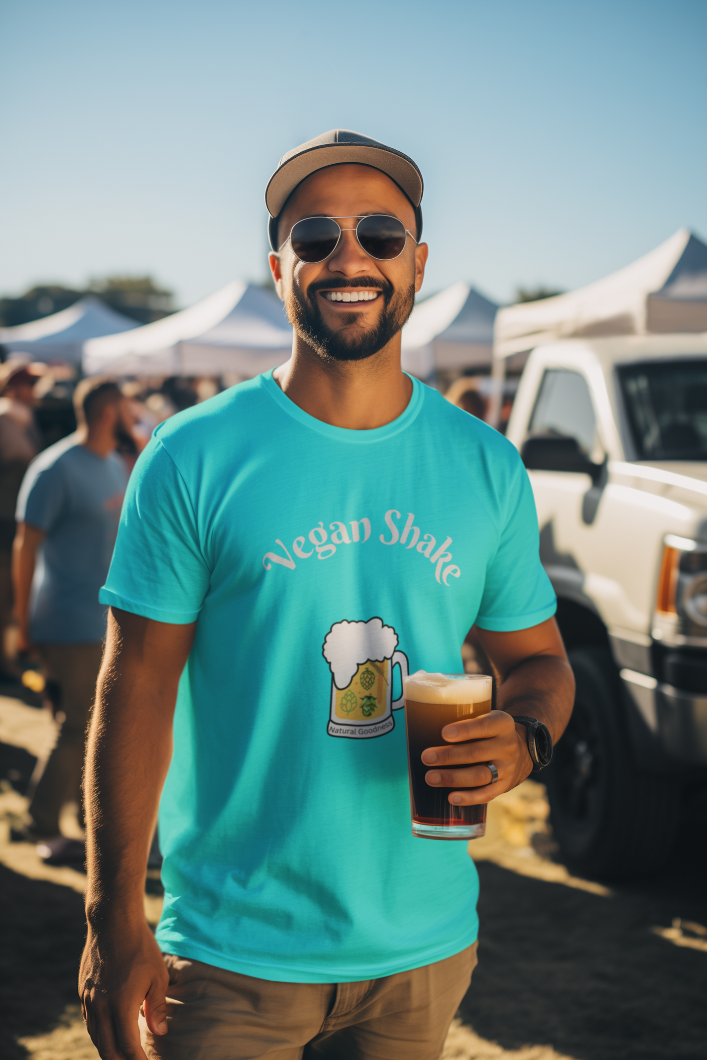 Trendy graphic tees for a casual and cool look.