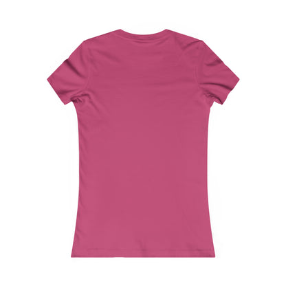 Back view of fuchsia Printify t-shirt for avocado lover graphic tee with short sleeves and fitted design