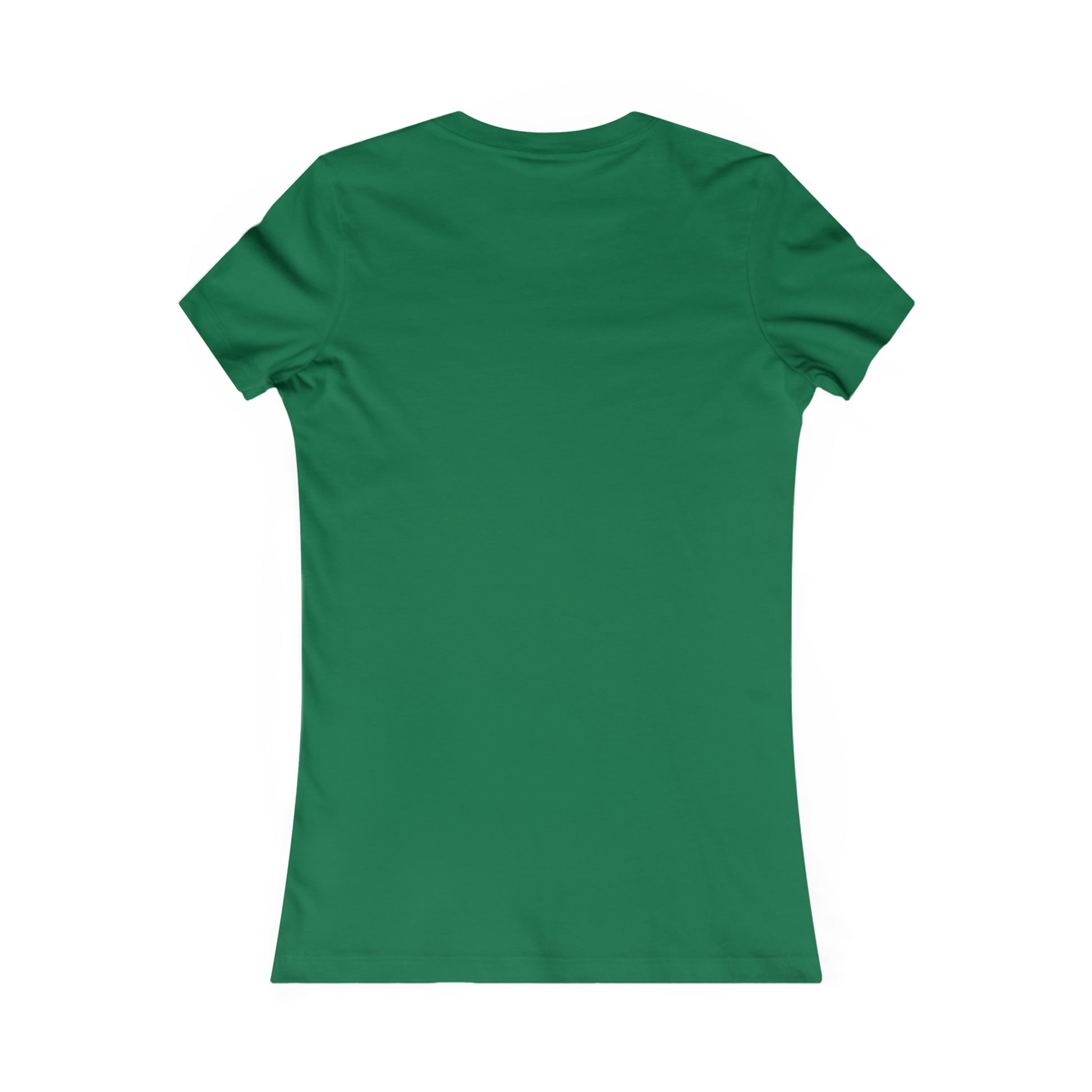 Green Printify t-shirt back view perfect for coffee and tees lovers seeking comfortable casual wear
