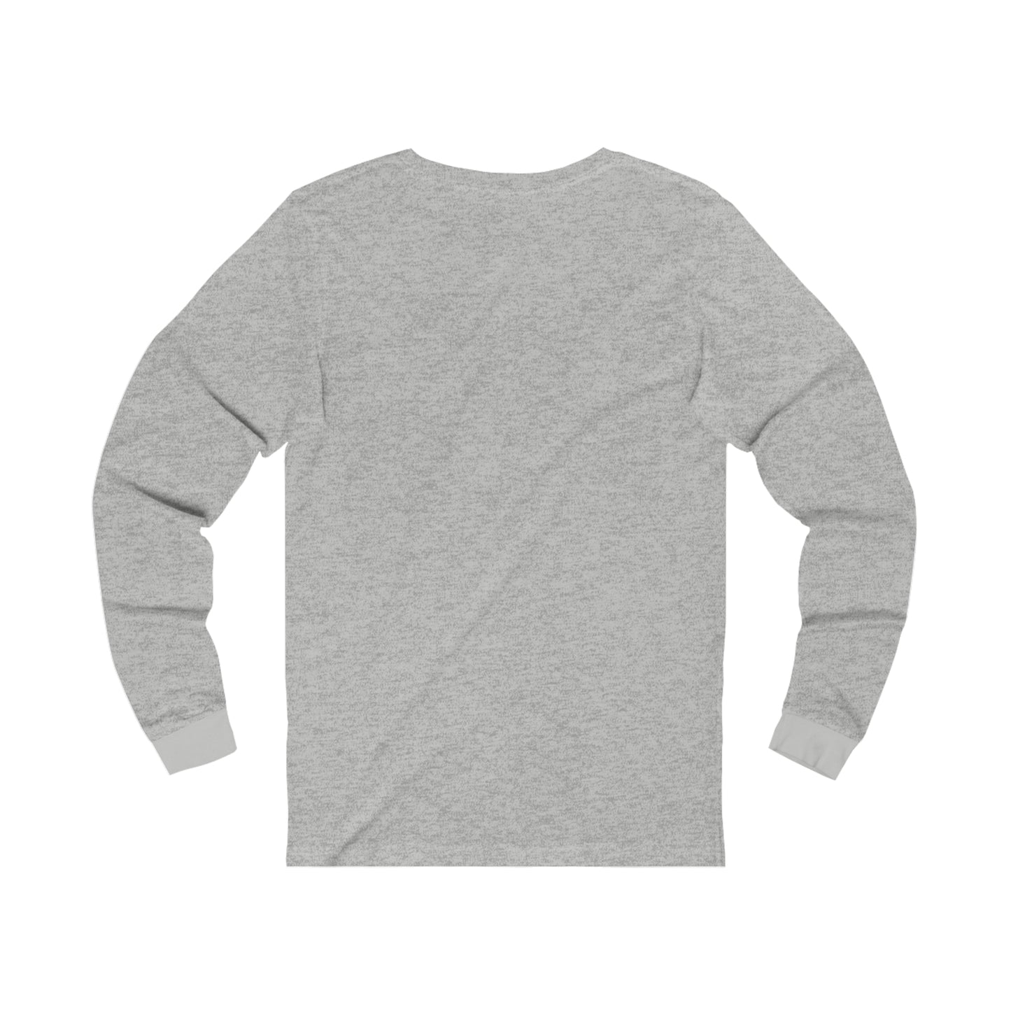 Printify gray long sleeve shirt with soft fabric perfect for coffee and tees lovers